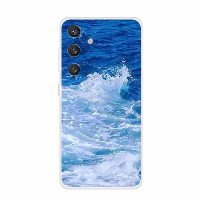 Мягкий чехол для Samsung Galaxy S23 S21 S24 S20 FE Funda S 23 21 24 20 22 Ultra Plus Прозрачный из ТПУ экран