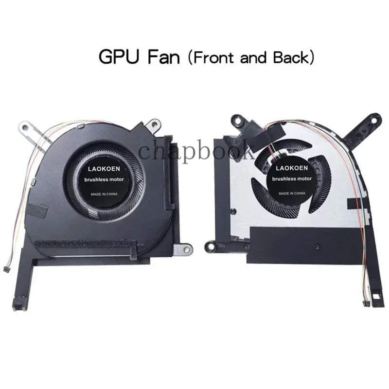 Охлаждение процессора и графического для Asus TUF Gaming A17 F15 (2022) fx507 2023 fx507zm fa507r fa507rm fx507zr