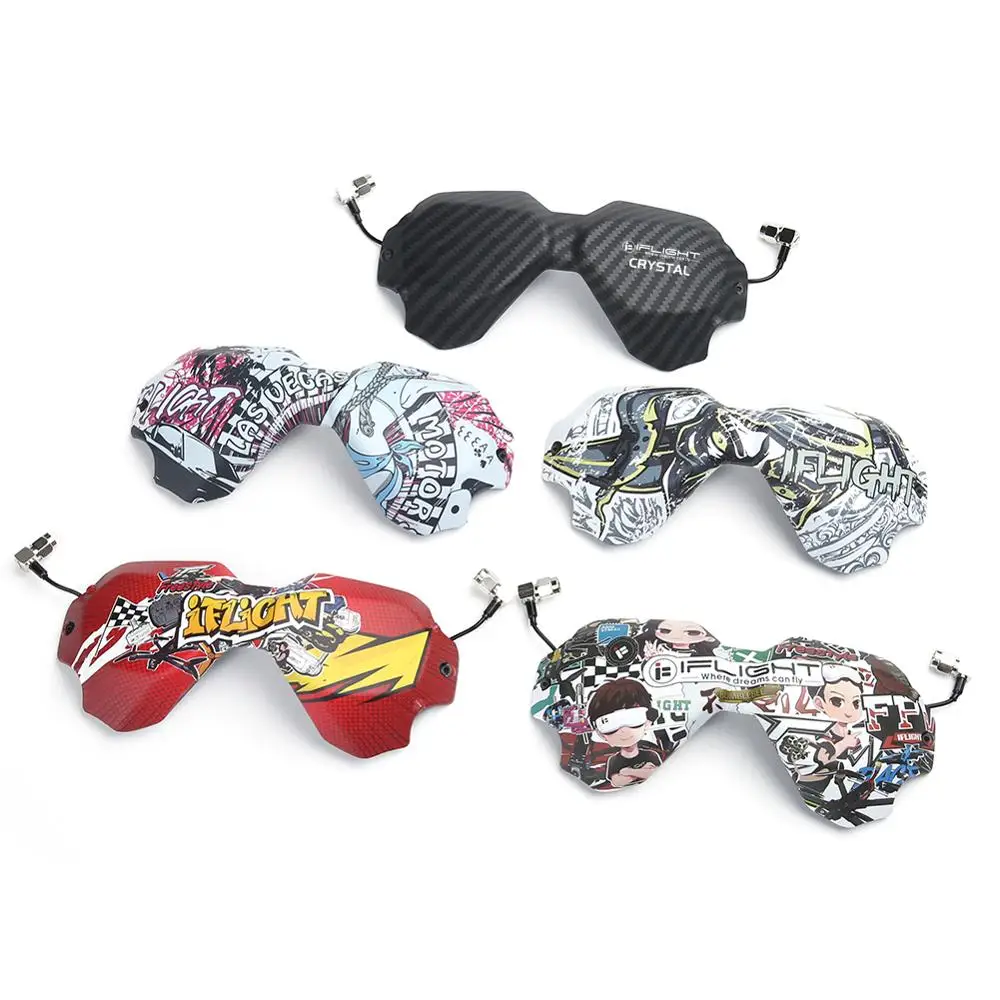 IFlight Crystal HD пластырь 5 8 ггц направленная антенна защитный чехол с кристаллом LHCP