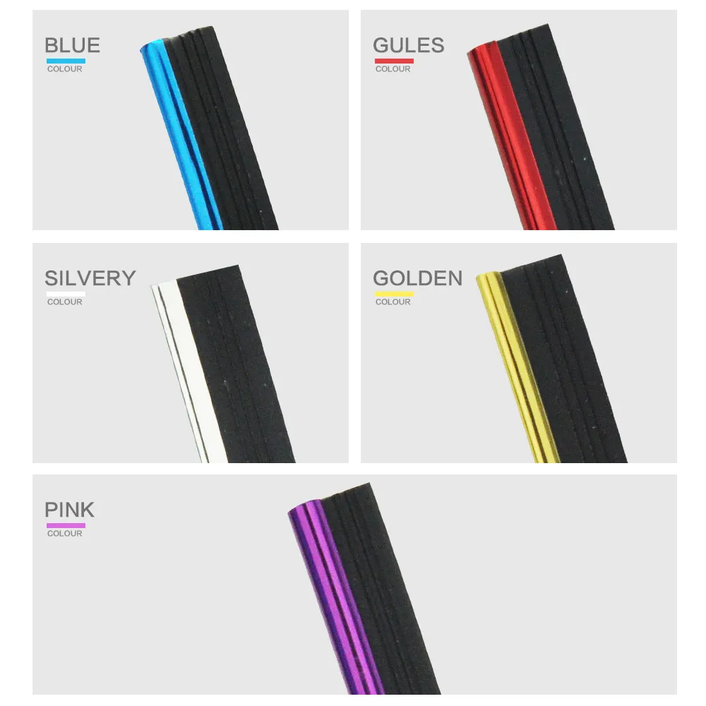 Универсальные Декоративные гибкие ленты для автомобильного литья 5 м/3 м молдинги