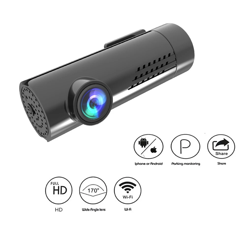 

WiFi Car DVR Dashcam 1080P Full HD Car Dash Camera Auto Driving Video Recroder Vehicle 24H Parking Monitor Night Vision G-sensor
