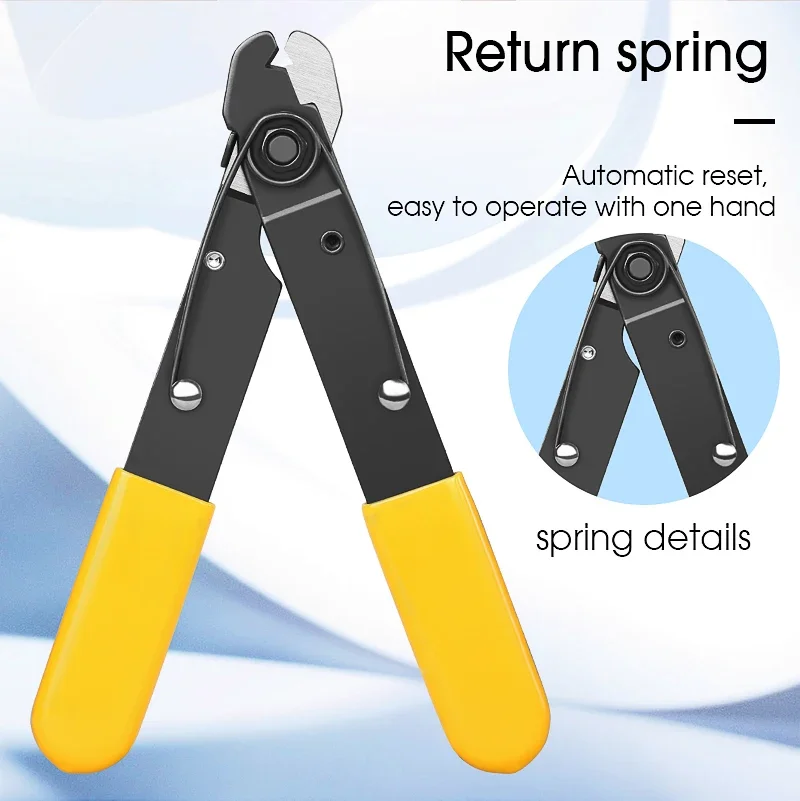 COMPTYCO FO103-S Зажим для зачистки оптоволоконного кабеля с одним отверстием Щипцы