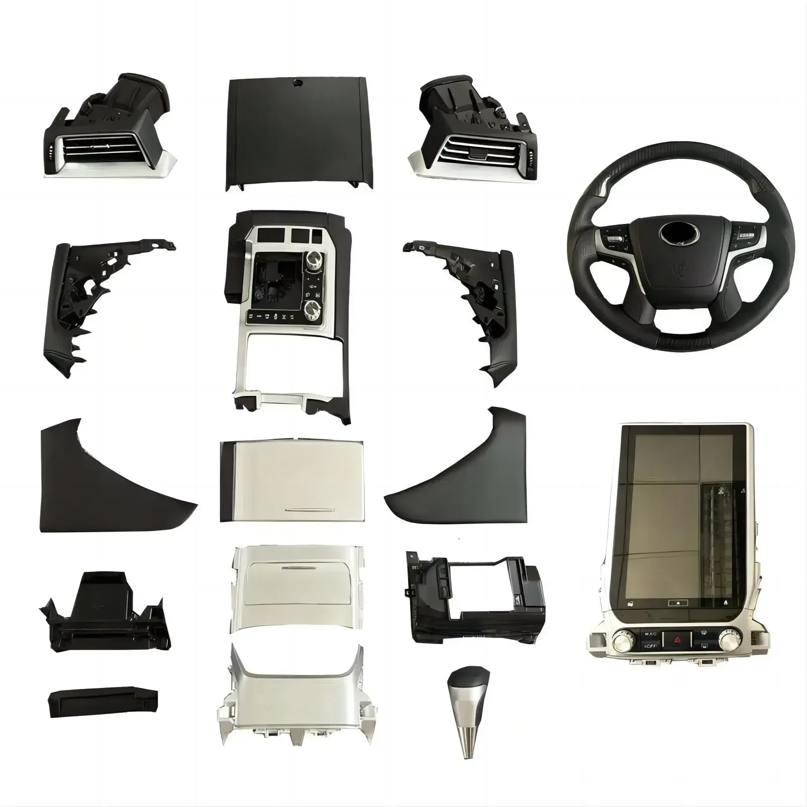 100% подходящая для новой приборной панели автомобиля внутренняя модернизация