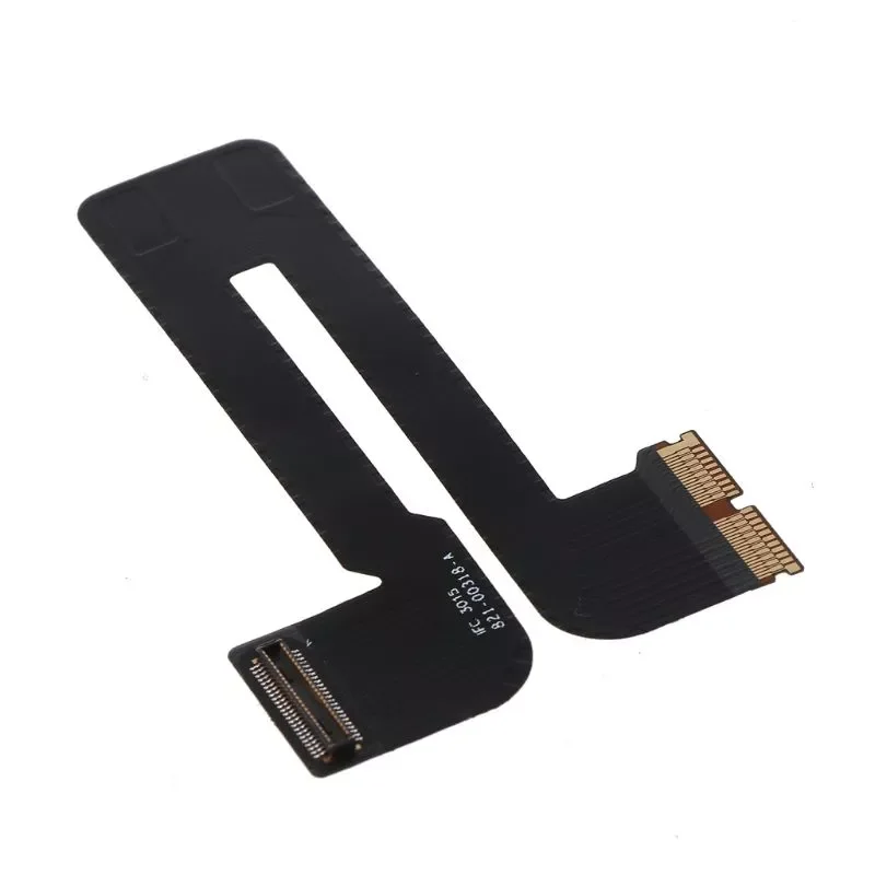 Экран Дисплей гибкий кабель 821-00318-A для Macbook Retina 12 дюймов A1534 2015 2016 Черный цвет