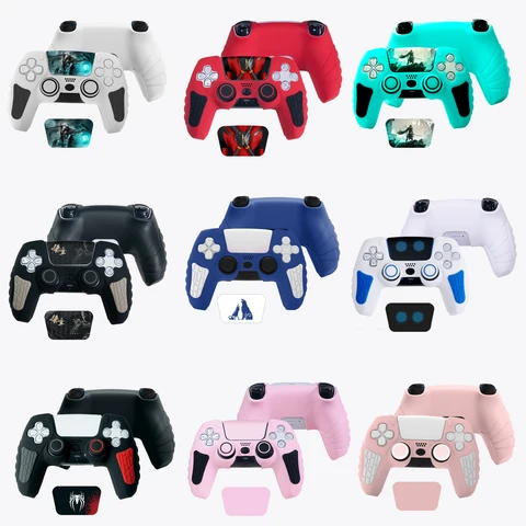 Нескользящая силиконовая мягкая защитная наклейка для контроллера Sony Dualsense 5 PS5