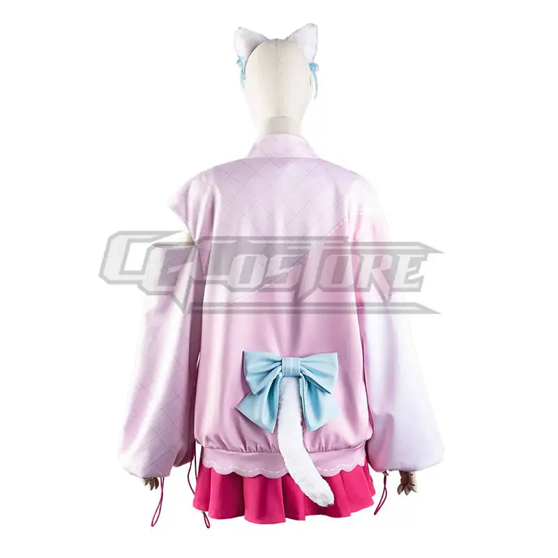 Люблю жить! Rina Tennoji Косплей Костюм Аниме Платья Рождество Хэллоуин Бесплатная