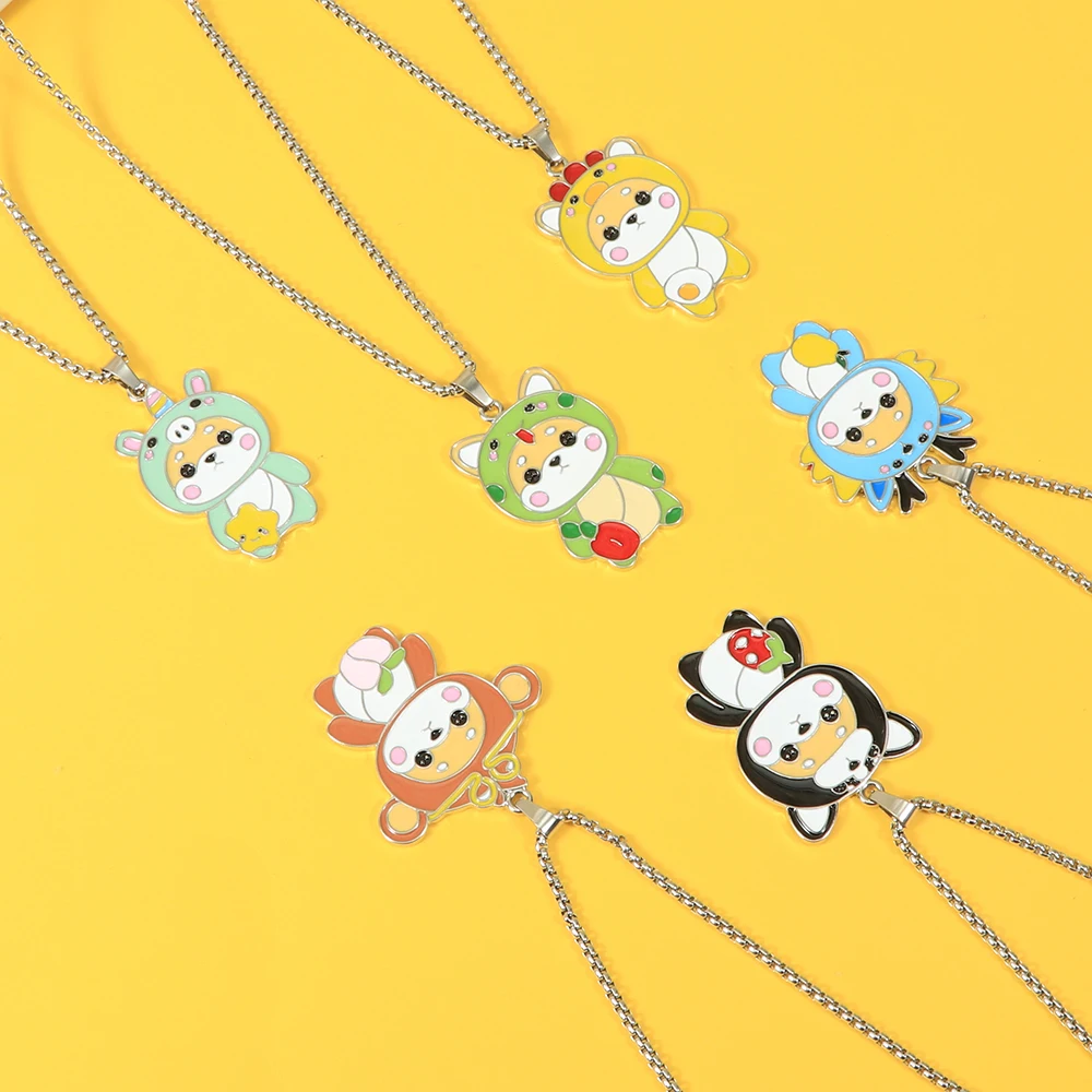 Ожерелье-чокер со знаками Зодиака милое ожерелье-цепочка до ключиц для модели