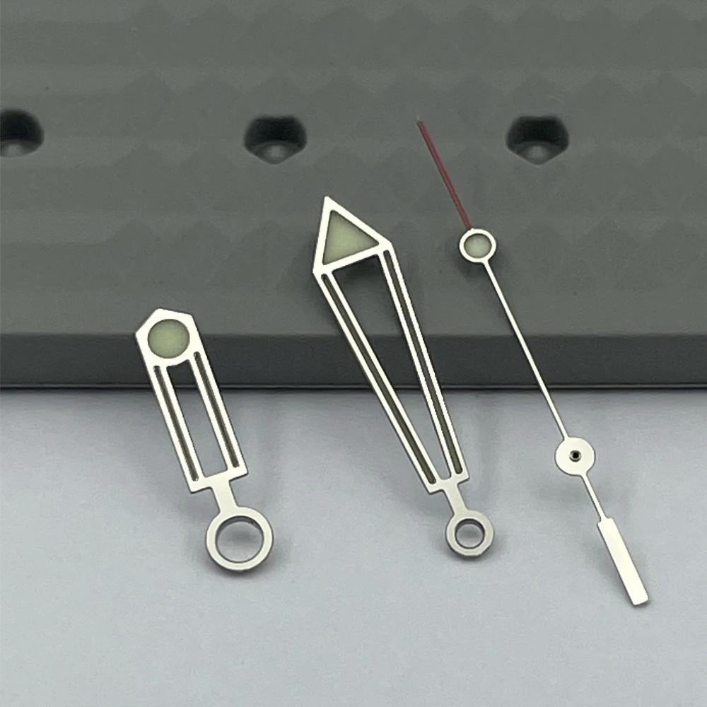 Watch Parts Green Luminous Stainless Steel Watch Hand Seamaster Modification Needle Suitable For NH35/36 Movement