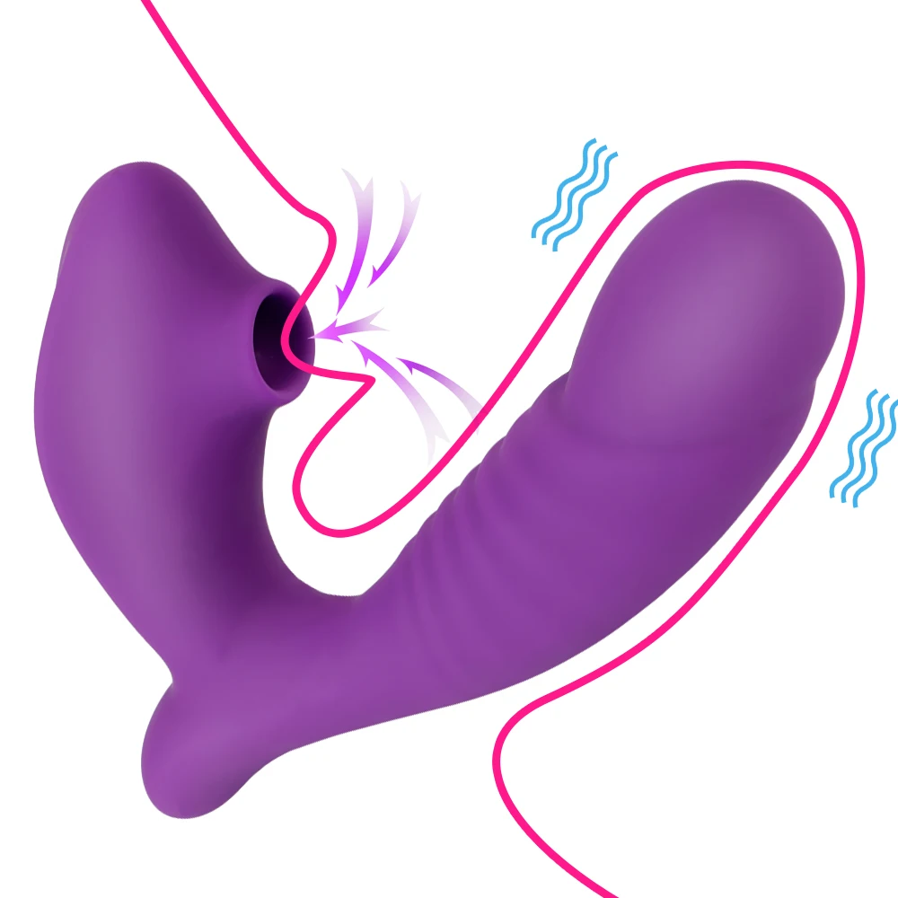 На присосках, для клитора, вибратор для точки G массажный фаллоимитатор, оральный язык, сосание клитора, вагинальный стимулятор
