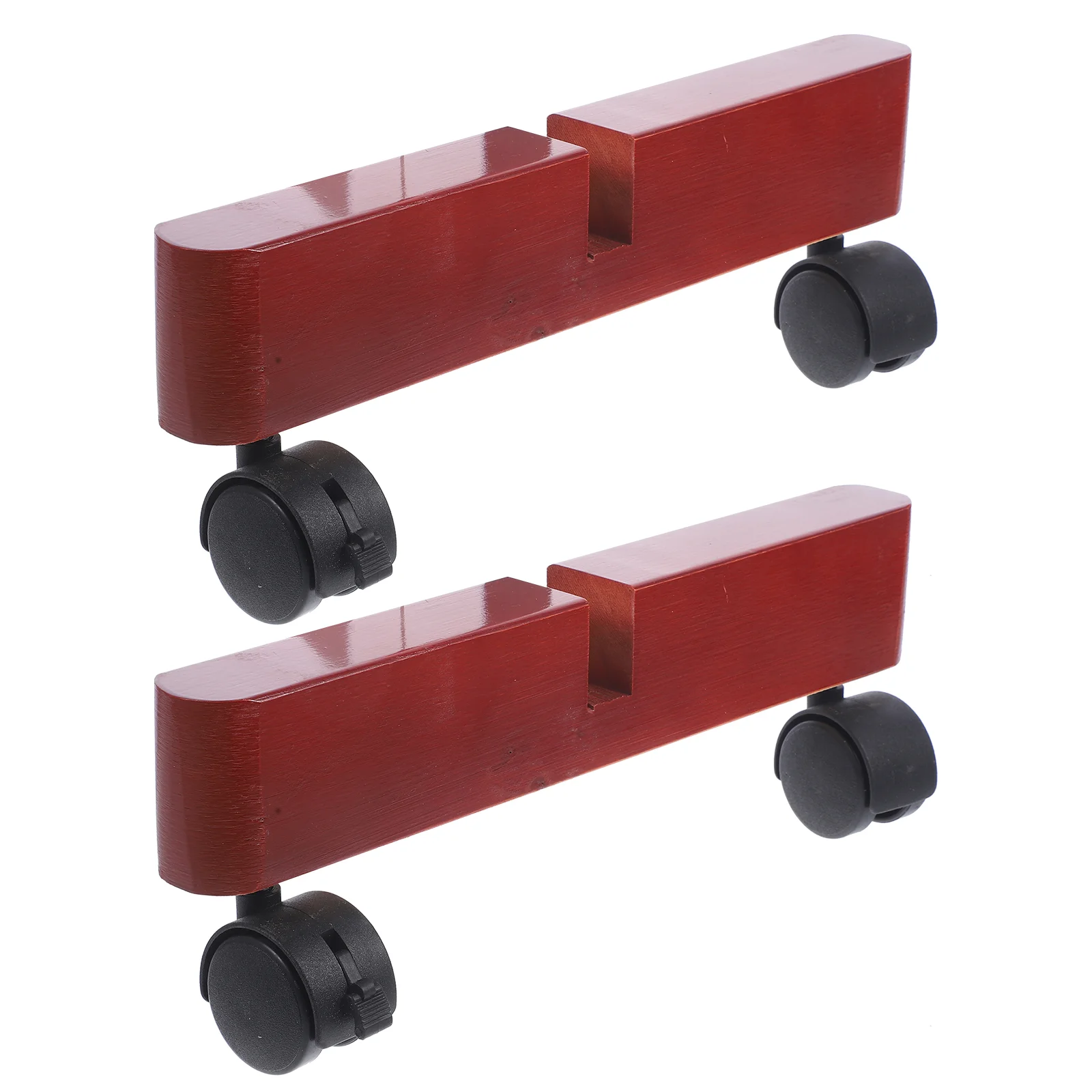 

2 Pcs Screen Mobile Base Divider Kickstand Fold Room Clips Wood Partition Support Brackets Holders Entrance Seat