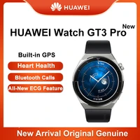 new huawei watch gt3 pro sports smart two week battery life bluetooth call ecg ecg body temperature monitoring smartwatch