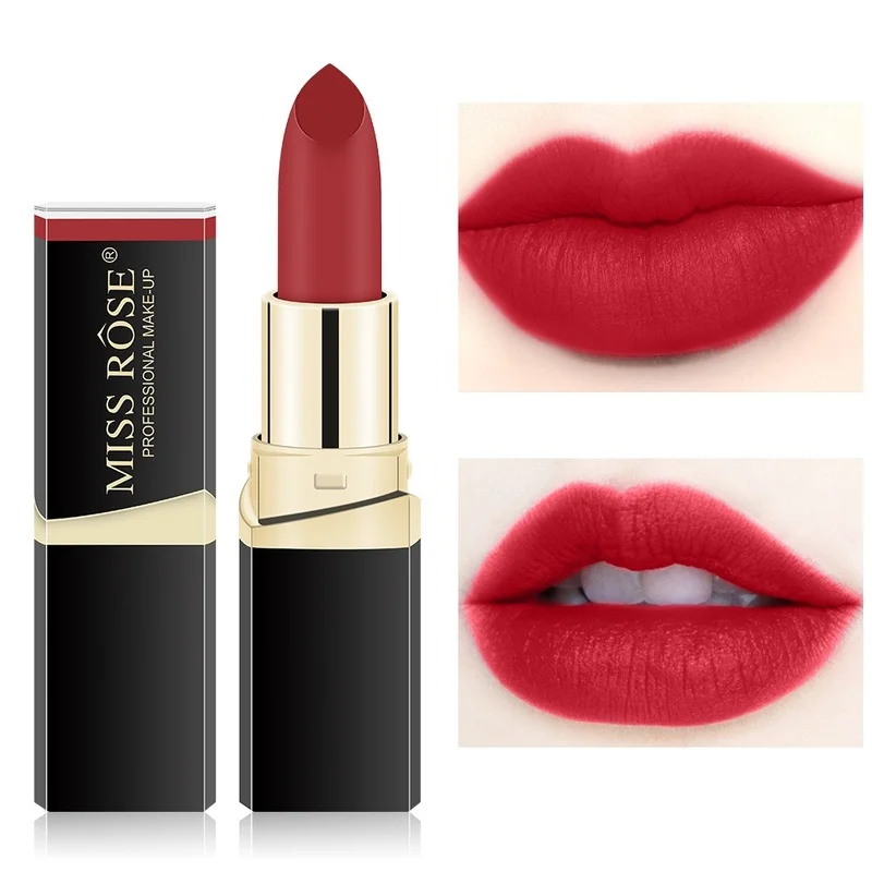 

Nude Moisturize Lipstick Luxury Natural High Quality Velvet Lipstick Cosmetic Makeup for Lip Women
