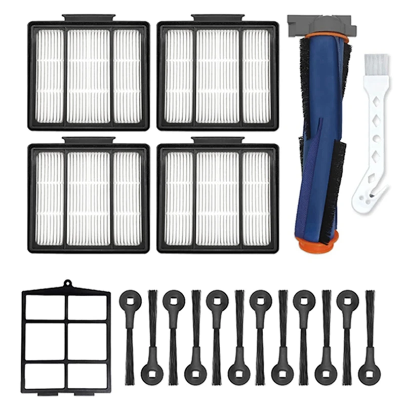 

Replacement Parts Kit For Shark AI AV2501S AV2501AE RV2502AE RV2520AOUS AV2510AOUS Roller Brush Filters