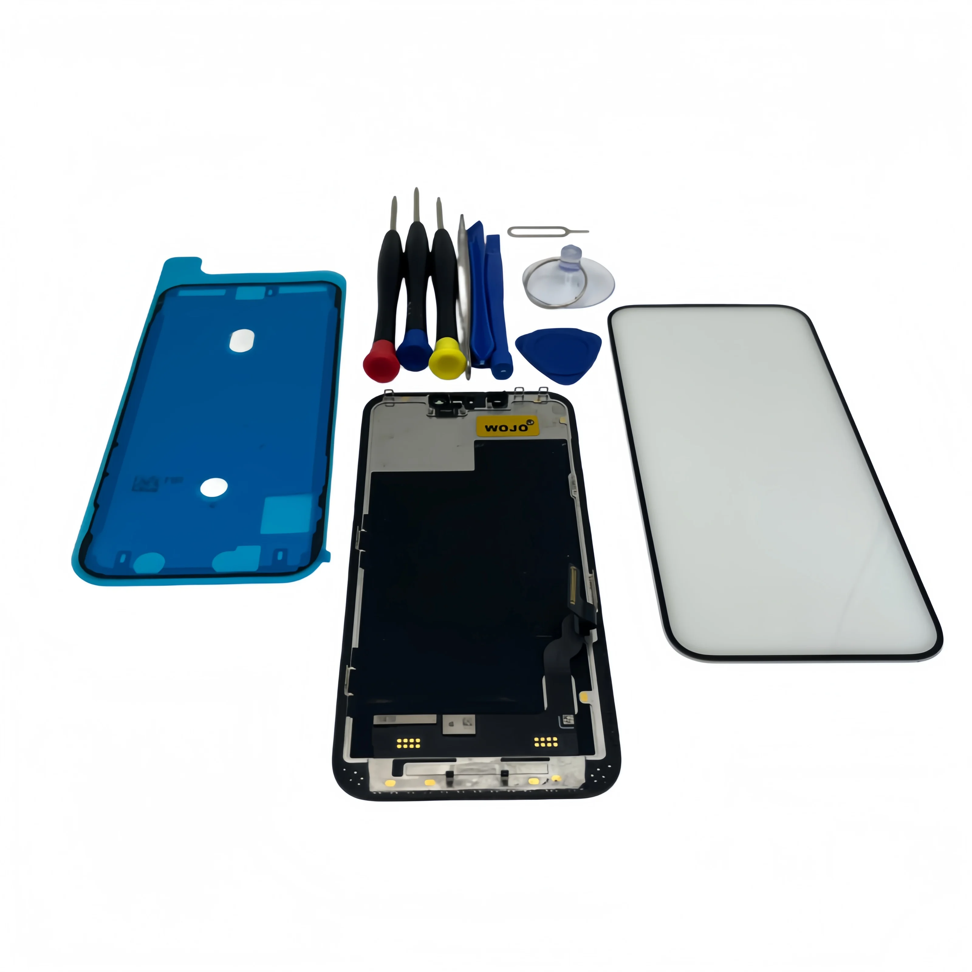 Фото НОВЫЙ OLED-дисплей для iPhone 17, 13, LCD-экран для iPhone 14 Plus, 15 Plus, сенсорный экран в сборе, замена дисплея для 15 Pro Max №2