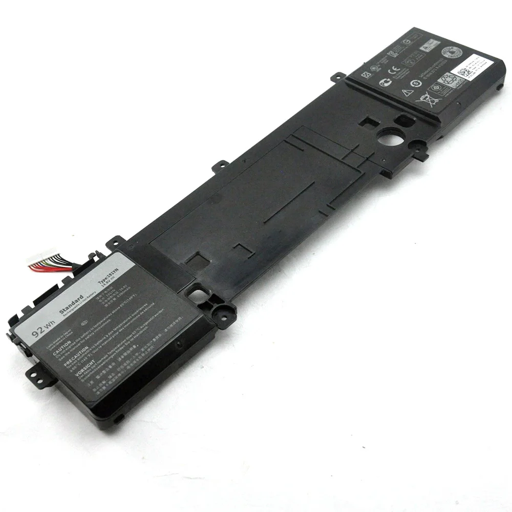 Совершенно новый оригинальный 191YN 14 8 V 92Wh Аккумулятор для ноутбука Dell Alienware 15 R1 R2