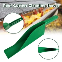 garden plastic cleaning shovel scoop used to cleaning leaves roof and gutters hogard