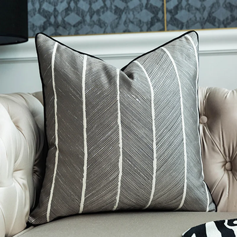 

Modern Rectangle Cushions Pillows White Living Room Sofa Filling Cushion Original Chair Office Elegant Cojines Home Decorations