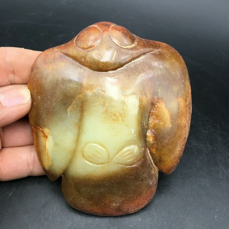 

Китай, натуральный нефрит, ручная работа, Красная Гора, культура, статуя орла, c793