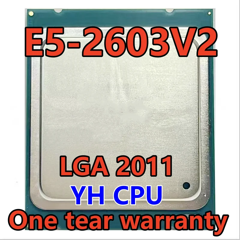 

E5-2603V2 E5 2603 V2 E5-2603 V2 E5 2603V2 SR1AY Prosesor CPU 1.80 GHz FCLGA2011 80W 10MB Quad-Core Gratis Pengiriman