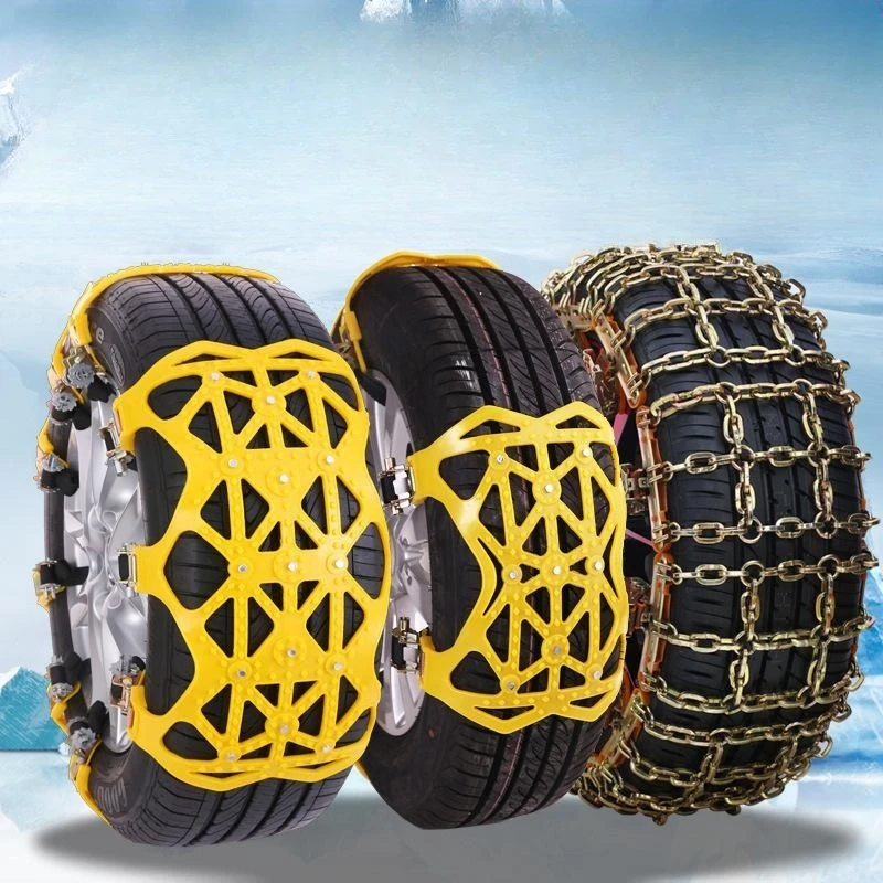 

Automobile tires, iron chains, anti slip chains, sedans, off-road vehicles, SUVs, cow tendons, universal type