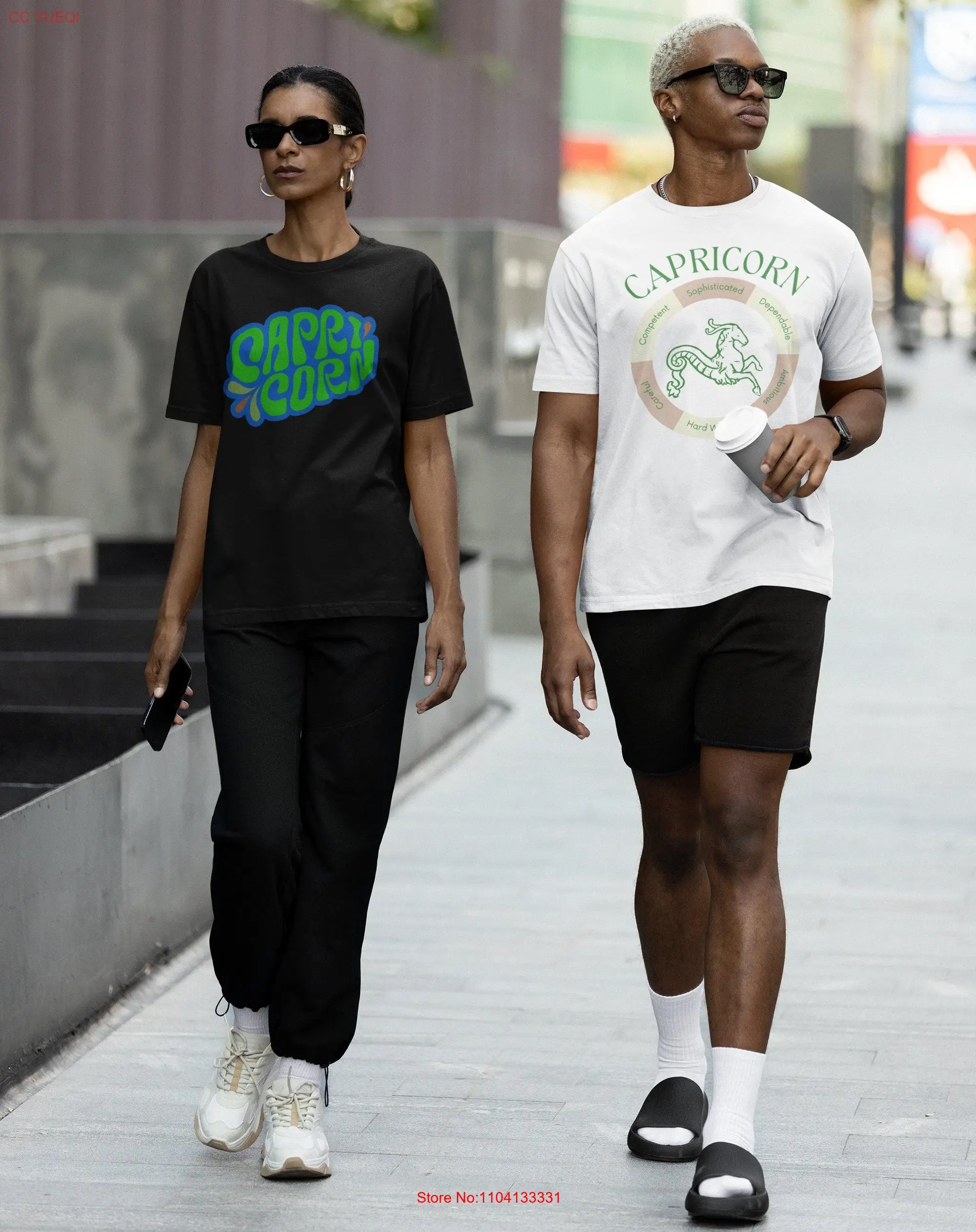 Футболка с изображением Козерога футболка зодиака подарки для астрологии