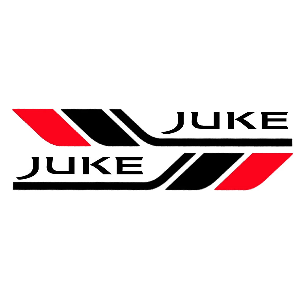 

2 шт., автомобильные наклейки для nissan Juke