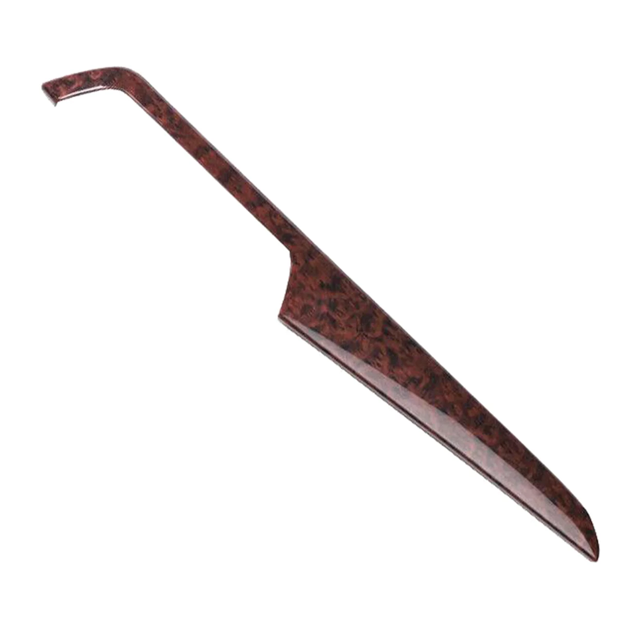 Для Mercedes Benz W204 C-Class 2010-2013 красное дерево центральная консоль накладка на