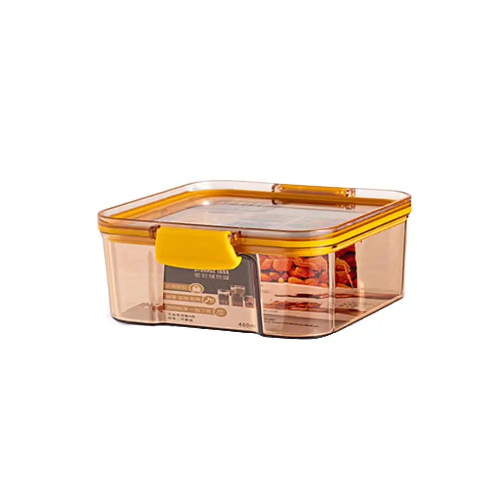 

Fresh-keeping Box Reusable Drop-resistant Good Sealing Household Supplies Food Storage Box Food Container