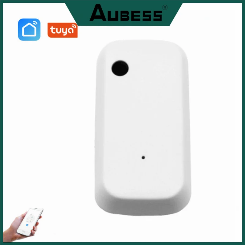 

Tuya Zigbee/Wifi Light Sensor Smart Illuminance Sensor Brightness Detector Linkage Control Sensor Works With Alexa Google Home