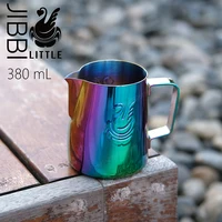 Молочник ESPRESSO PARTS из нержавеющей стали 380 мл