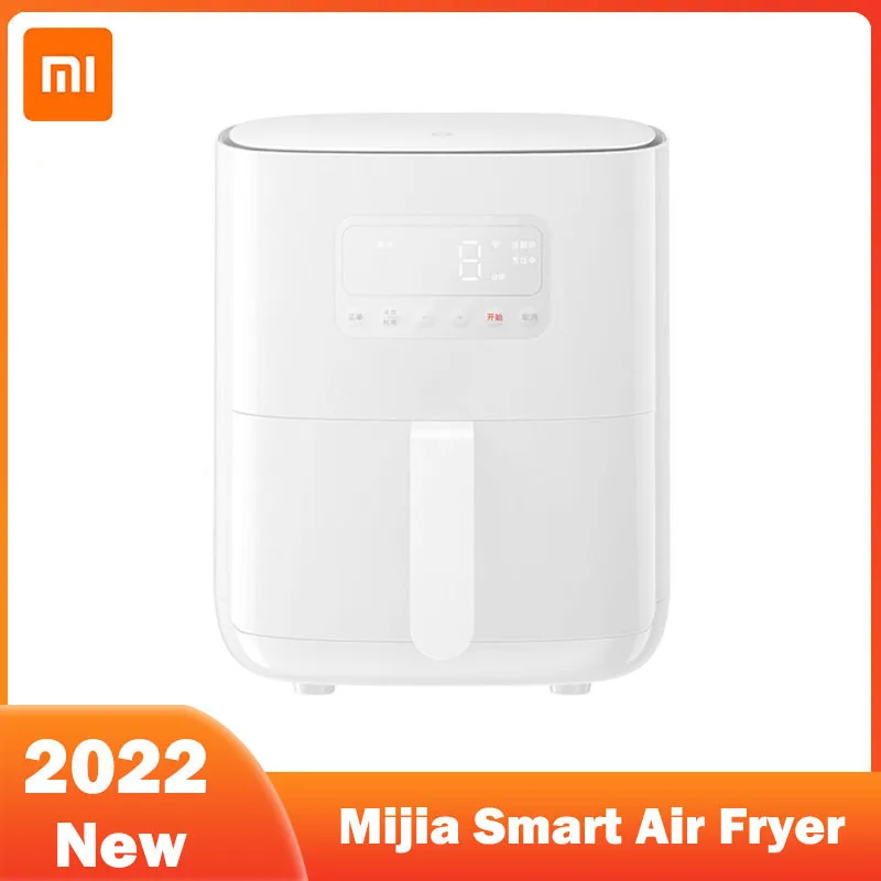 

Умная фритюрница Xiaomi 4 л Mijia Home, многофункциональная электрическая фритюрница большой емкости с голосовым управлением, машина для картофеля...