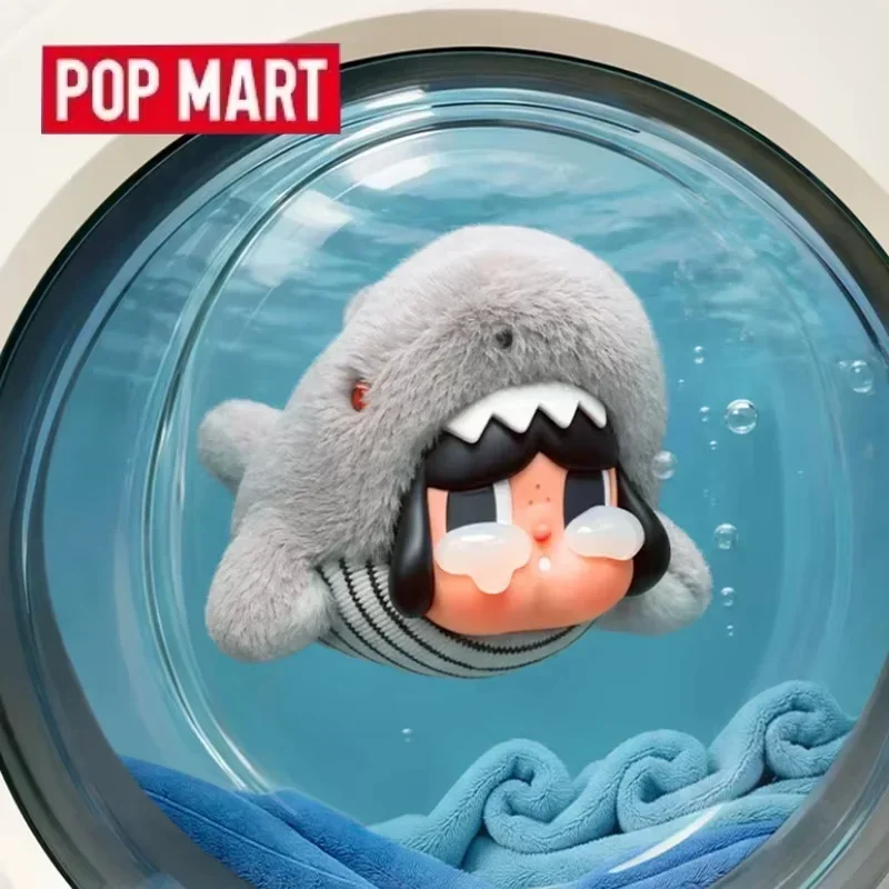 Фото POP MART CRYBABY Серия 'CRY ME an OCEAN' — Виниловая плюшевая подвеска-брелок в закрытой упаковке — Загадочная аниме-фигурка для подарков на день рождения №4