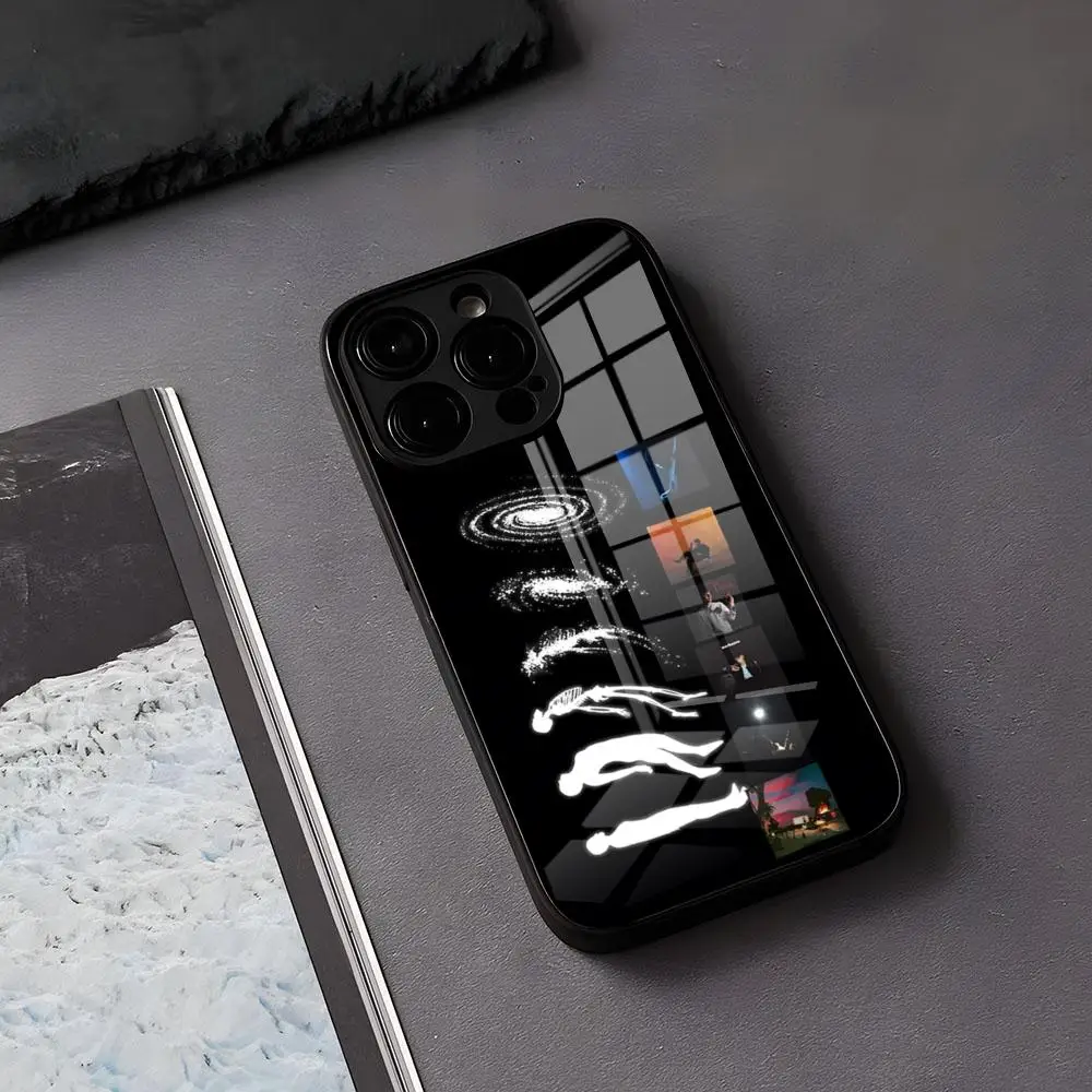 Чехол для телефона Rapper I-Ivan C-Cornejo для iPhone 17 Air 16 E Pro Max 15 14 13 Mini 12 Pro 11 Max Plus, черный, стеклянный (art.: 3920db73c2fd2) - 3920db73c2fd2