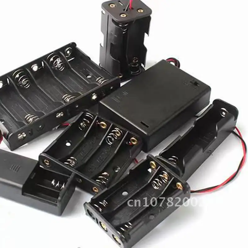 Держатель для аккумулятора 18650 футляр хранения Φ 1X 2X 3X 4X новые чехлы внешнего слот