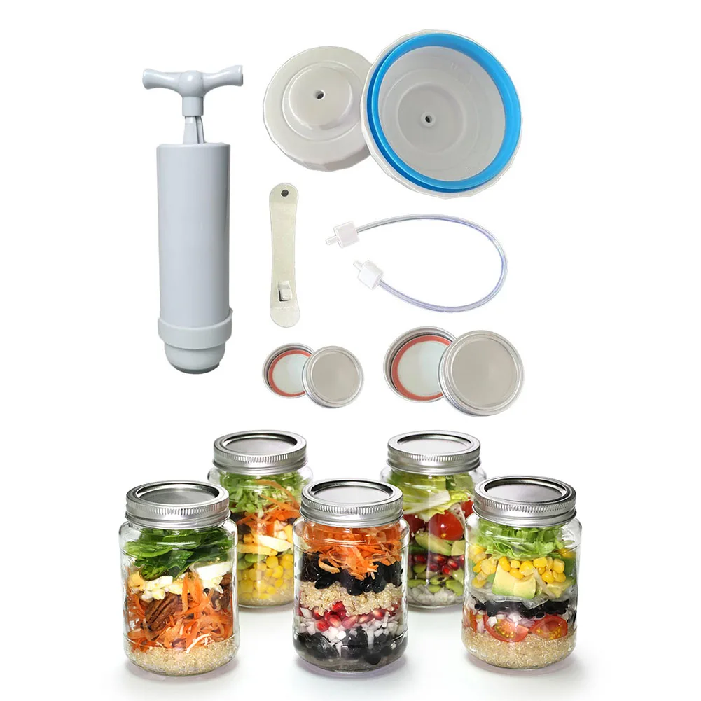 

Набор для герметизации консервных банок, кухонные принадлежности