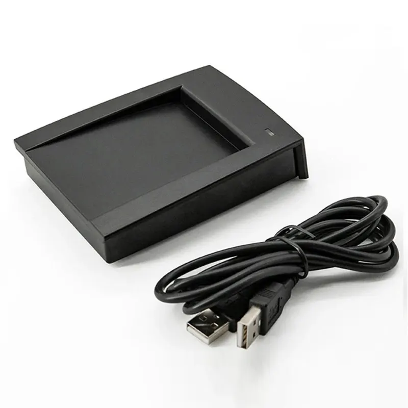 5 шт. RFID USB настольный считыватель ID/IC Card Reader WG26/34 Выходное считывание 8/10-цифровое