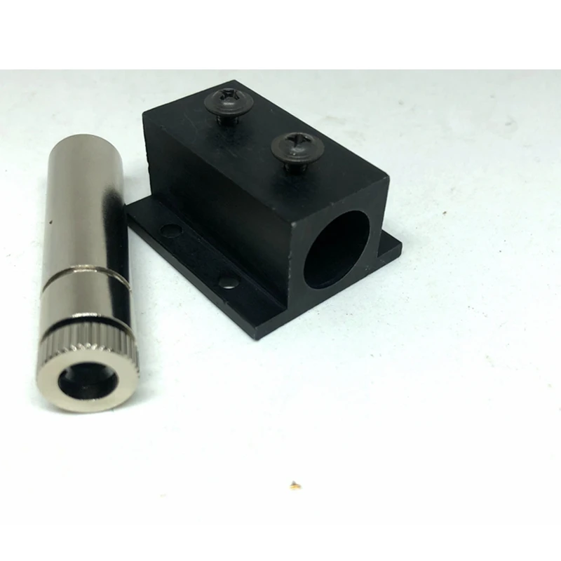 Алюминиевый радиатор охлаждения лазерного модуля Elubor 12 мм