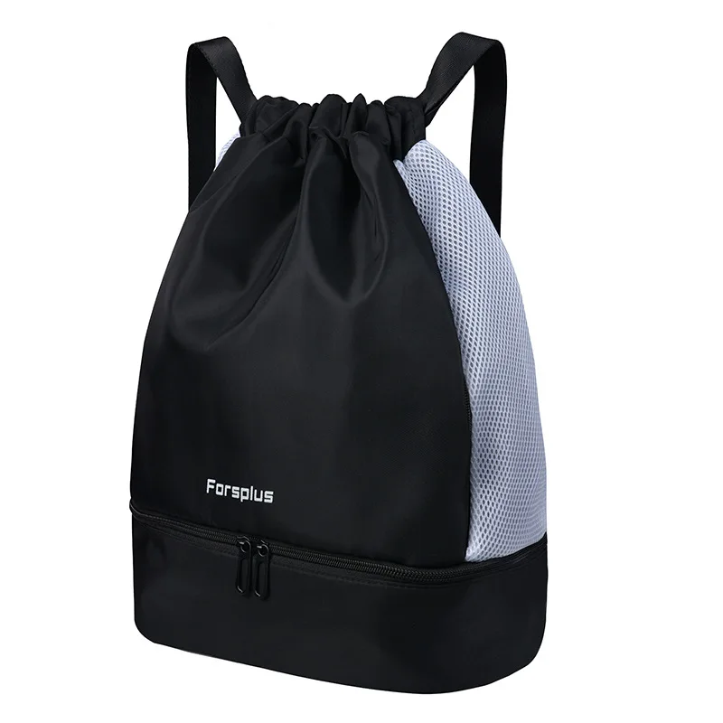 

Women Swimming Backpack with Separate Shoe Position Dry Wet Separation Waterproof Backpack Men Casual Large Capacity Fitness Bag