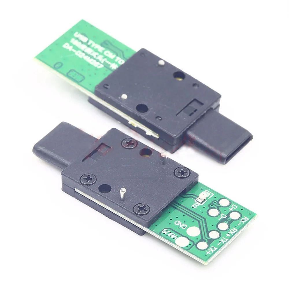 1 шт. тестовая Плата USB Type-C с светильник кой |