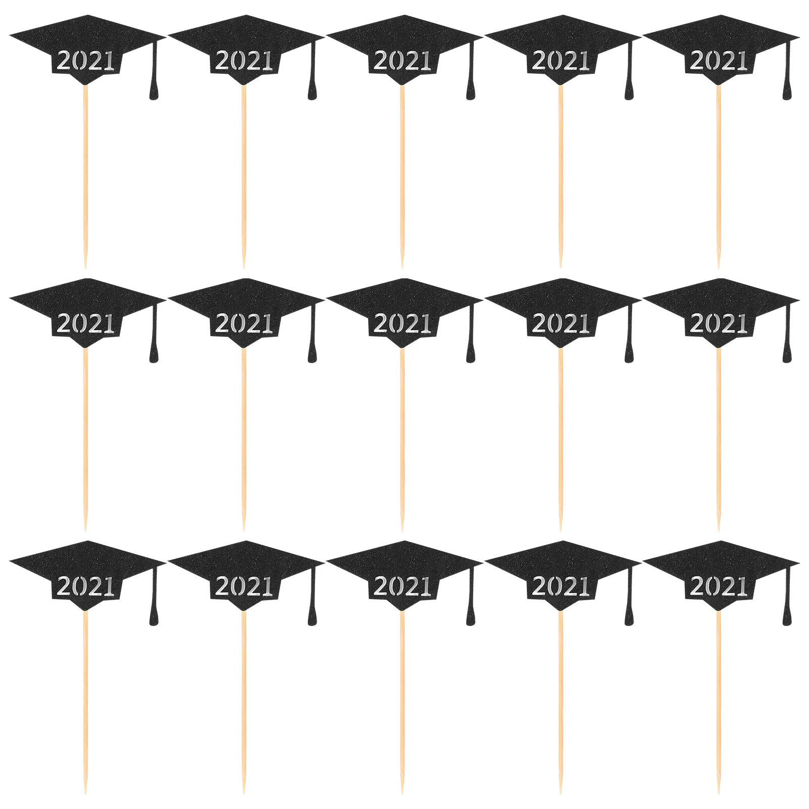 

Graduation Party Cake Picks Graduation Party Decorations Graduation Dessert Topper Graduation Cake Decorations