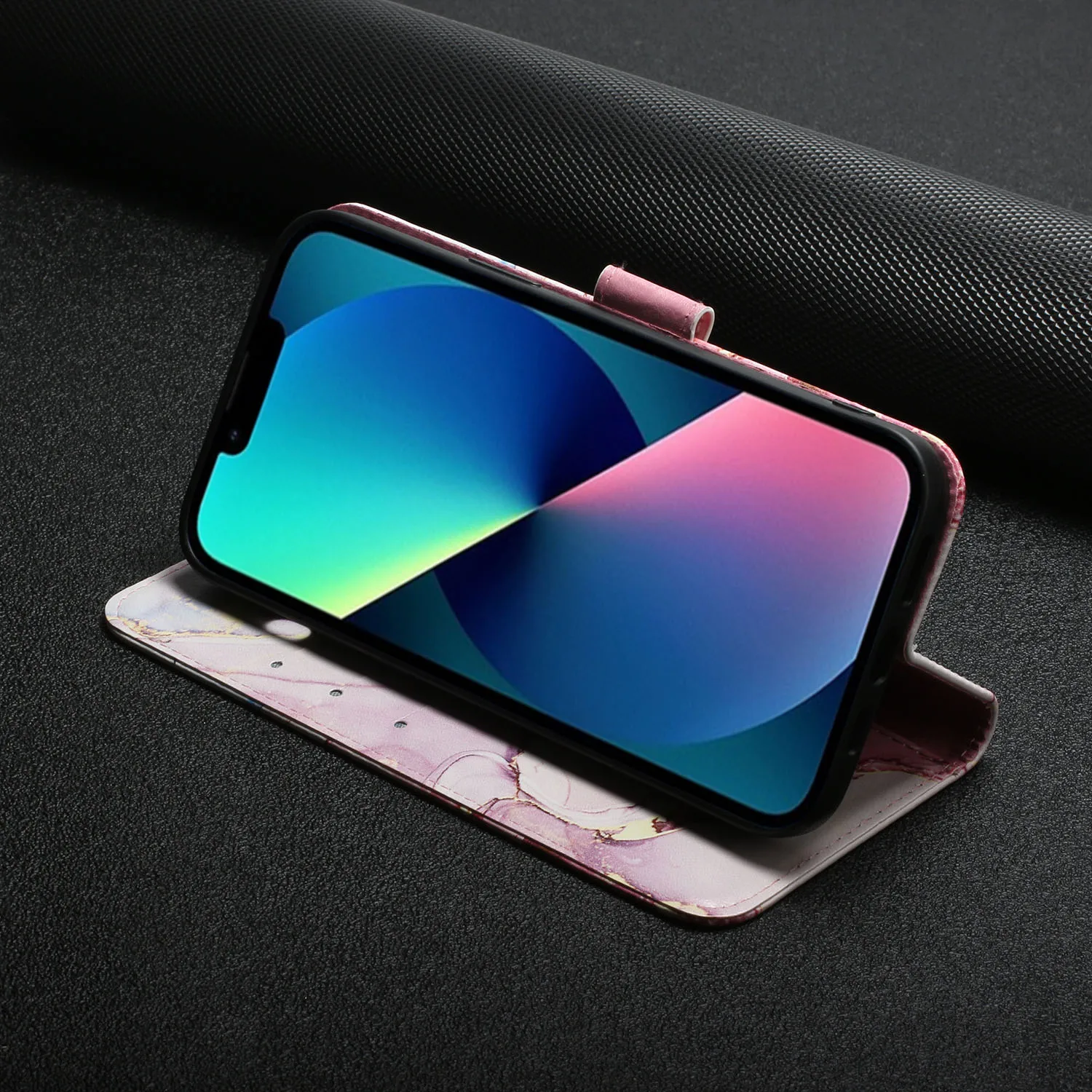 Чехлы с единорогом для Motorola Moto G9 Play флип-чехол ремешком чехол-книжка телефона