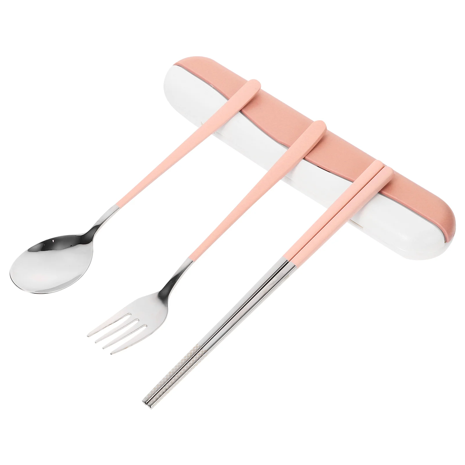 

Cutlery Set Travel Tableware Utensil Case Utensils Tools Chopsticks Spoon Fork Camping Portable