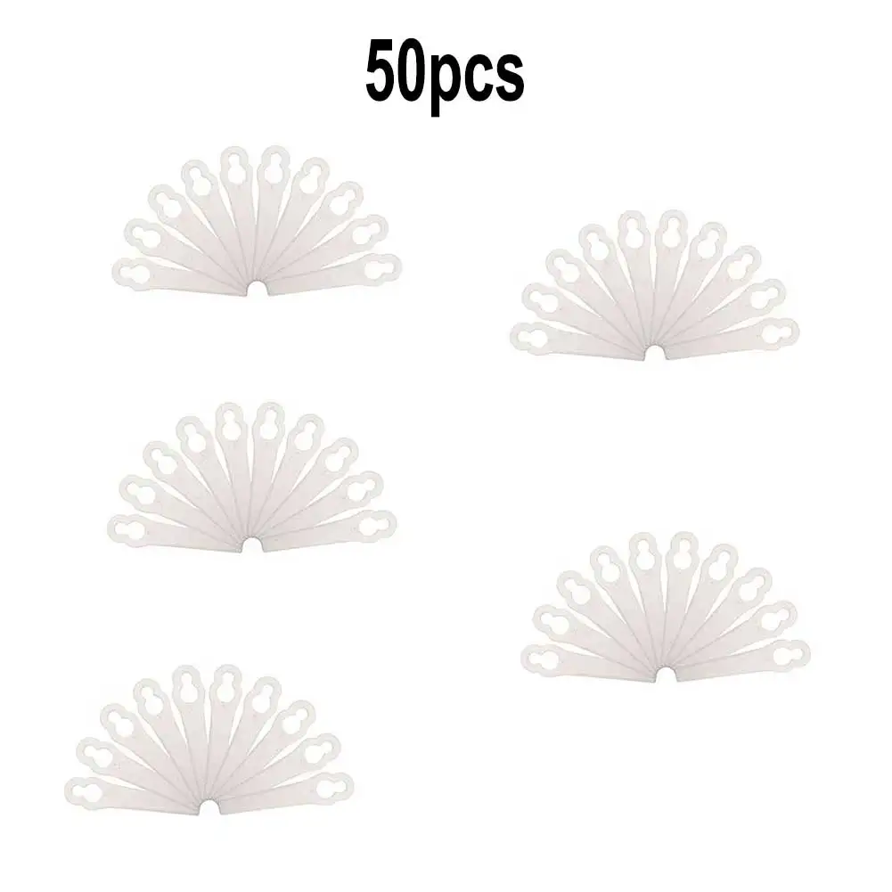 Plastics Blades Plastics Blades Accessories Cutter For Einhell Pack Parts For Einhell BG-CT 18 Li RG-CT 18/1 Li