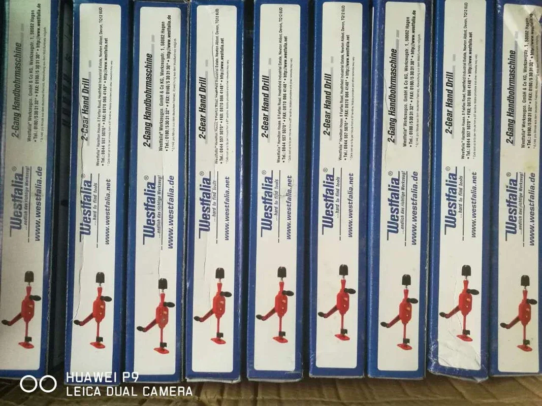 10 мм ручная дрель автоматическая Механическая резьбонарезающая машина