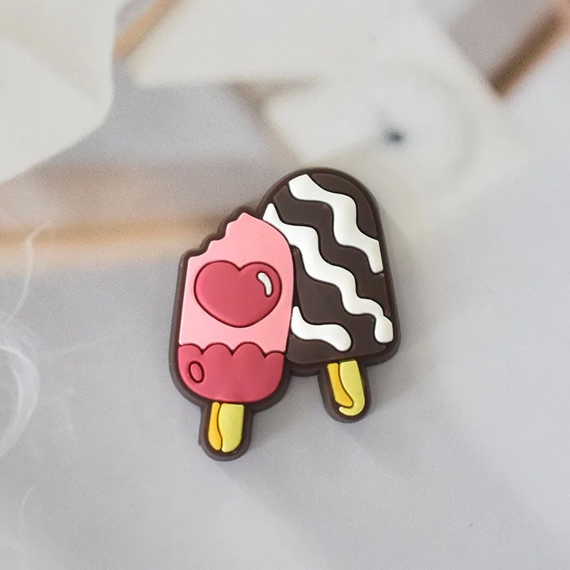 

PVC Cartoon Accessories Shoe Charms Cute Shoe Buckle Decorations fit Croc JIBZ Party Kid's Gifts XK-123 Free Shipping