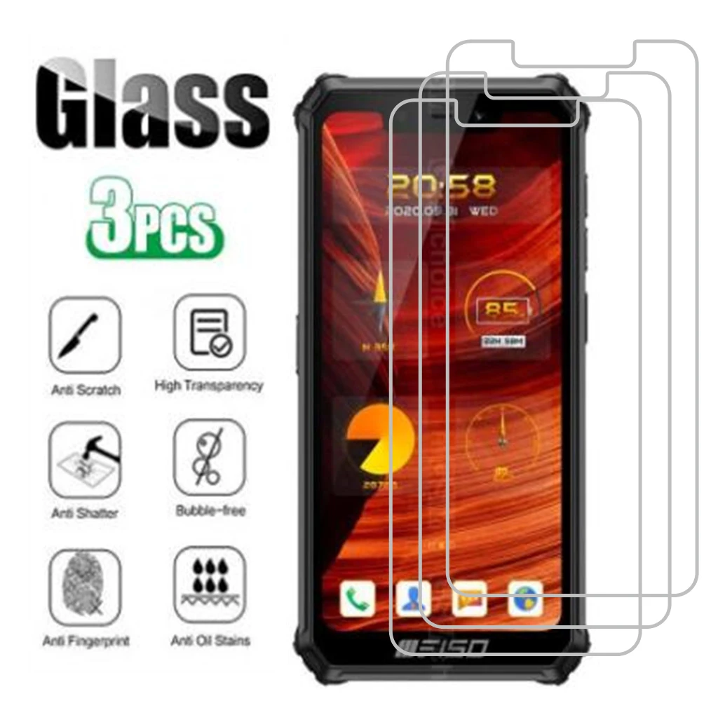 3 шт. закаленное защитное стекло для смартфона Oukitel F150 R2022