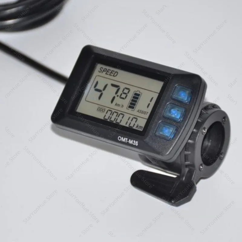 ЖК-дисплей 48V S700 GD01 M3S M210C M210CTL C810, счетчик для электровелосипедов LANKELEISI, совместим с контроллером Kress (art.: 3920dc755ca7e) - 3920dc755ca7e