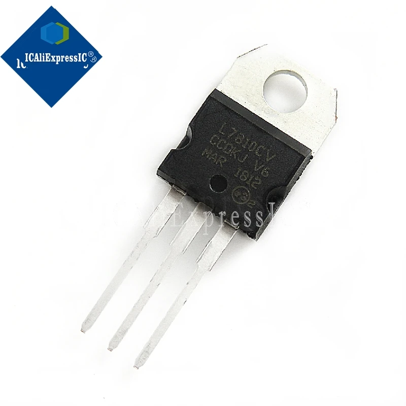 10 шт./лот L7810CV L7810 KA7810 MC7810 регуляторы напряжения ПОЗИВНЫЕ РЕГУЛЯТОРЫ НАПРЯЖЕНИЯ