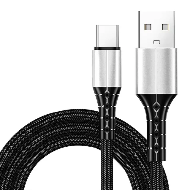 

USB Cable Micro Type C For iPhone 12 11 Pro XS MAX XR X Quick Fast Charging Charger Mobile Phone Data Cable Wire Cord