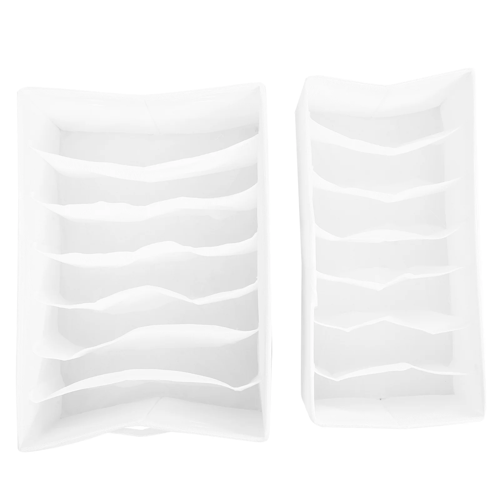 

2 Pcs Underpants Storage Holder Sock Organizer Wardrobe Clothes Drawers Case Box